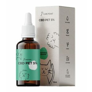 Cure Point CBD Pet 5% olej 10 ml obraz