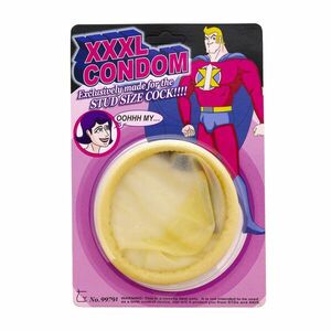 Funny Presents Žertovný kondom - XXXL Condom obraz