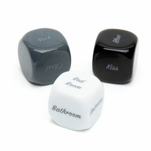 Fifty Shades of Grey Milostné kostky - Kinky Dice for Couples obraz