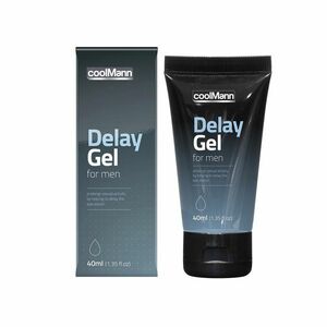 Cobeco Pharma Gel na oddálení ejakulace - CoolMann Delay Gel obraz