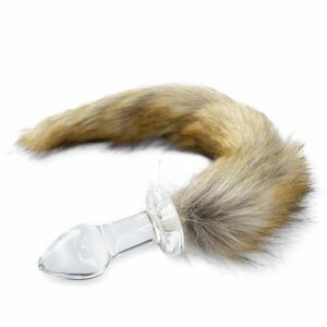 Lady Dreams Anální kolík - Pretty Fox Tail 10cm obraz