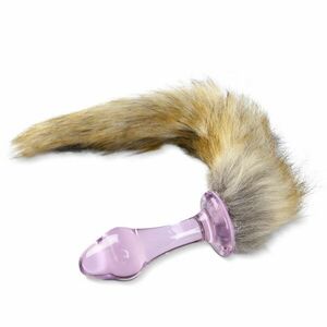 Lady Dreams Anální kolík - Pretty Fox Tail 8, 5cm obraz