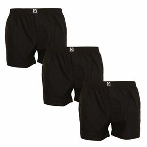 Horsefeathers 3PACK pánské trenky Manny black (AM165A) XXL obraz