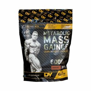 DY Nutrition Metabolic Mass gainer 6000g - jahoda obraz