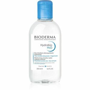 Bioderma Hydrabio H2O micelární čisticí voda pro dehydratovanou pleť 250 ml obraz