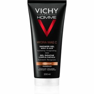 Vichy Homme Hydra-Mag C sprchový gel na tělo a vlasy 200 ml obraz