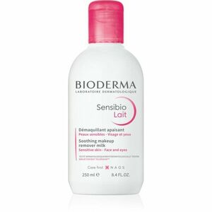 Bioderma Sensibio Mléko čisticí mléko pro citlivou pleť 250 ml obraz