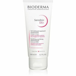 Bioderma Sensibio DS+ Gel Moussant čisticí gel pro citlivou pleť 200 ml obraz