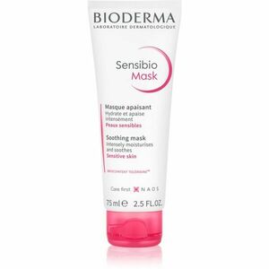 Bioderma Sensibio Maska zklidňující maska pro citlivou pleť 75 ml obraz