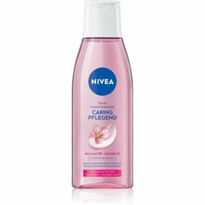 Nivea Face Cleansing čisticí pleťová voda pro suchou až citlivou pleť 200 ml obraz