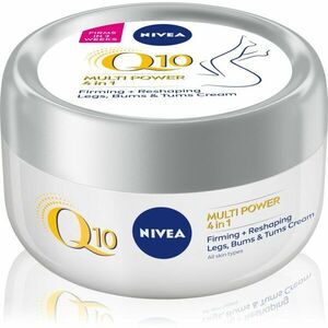 NIVEA Q10 Plus zpevňující a remodelační krém 4 v 1 300 ml obraz