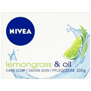 Nivea Lemongrass & Oil Krémové tuhé mýdlo 100 g obraz