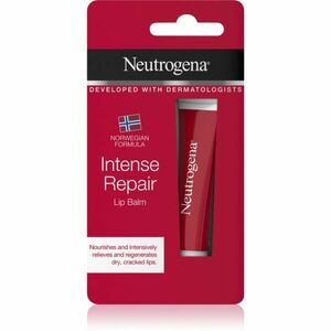 Neutrogena Norská receptura® intenzivně regenerační balzám na rty 15 ml obraz