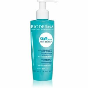 Bioderma ABC Derm Relaxing Oil tělový olej pro děti 200 ml obraz