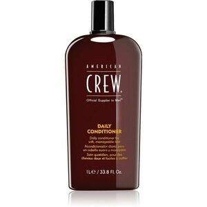 American Crew Hair & Body Daily Moisturizing Conditioner kondicionér pro každodenní použití 1000 ml obraz