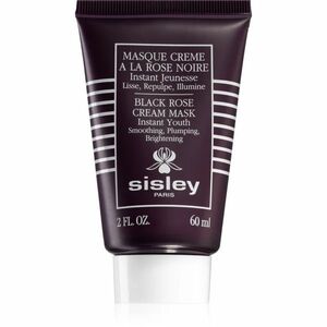 Sisley Black Rose Cream Mask krémová maska redukující projevy stárnutí pro intenzivní hydrataci pleti 60 ml obraz