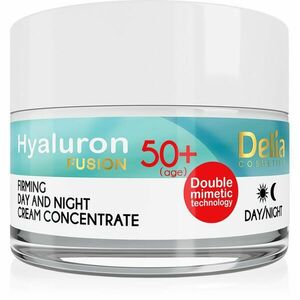 Delia Cosmetics Hyaluron Fusion 50+ zpevňující protivráskový krém 50 ml obraz