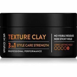 Syoss Texture Clay stylingová hlína s extra silnou fixací 100 ml obraz