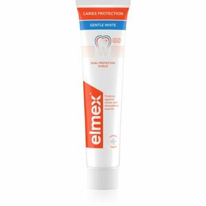 Elmex Caries Protection Gentle White bělicí zubní pasta s fluoridem 75 ml obraz