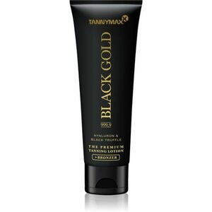 Tannymaxx Black Gold 999, 9 opalovací krém do solária s bronzerem pro intenzivní opálení 125 ml obraz