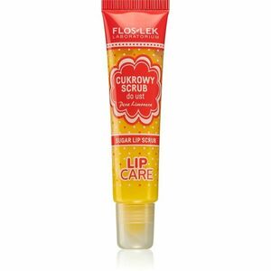 FlosLek Laboratorium Lip Care cukrový peeling na rty příchuť Pera Limonera 14 g obraz