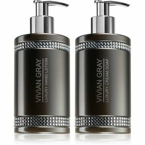 Vivian Gray Crystals Gray krémové mýdlo 250 ml obraz