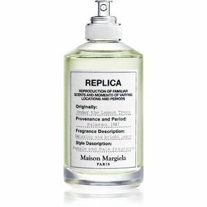 Maison Margiela REPLICA Under the Lemon Trees toaletní voda unisex 100 ml obraz