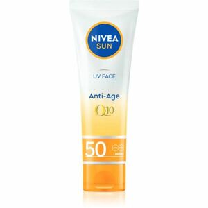 NIVEA SUN pleťový krém na opalování proti vráskám Q10 SPF 50 50 ml obraz