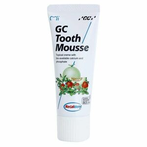 GC Tooth Mousse remineralizační ochranný krém pro citlivé zuby bez fluoridu příchuť Melon 35 ml obraz