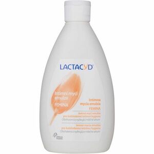 Lactacyd Femina zklidňující emulze pro intimní hygienu 400 ml obraz