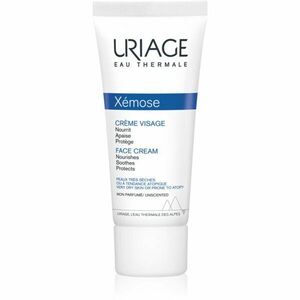 Uriage Xémose Face Cream vyživující krém pro velmi suchou a citlivou pleť 40 ml obraz