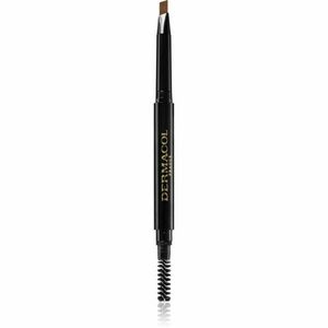 Dermacol Eyebrow Perfector automatická tužka na obočí s kartáčkem odstín 02 3 g obraz