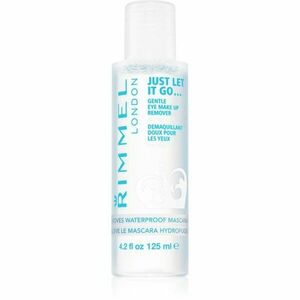 Rimmel Just Let It Go... Gentle Eye Make Up Remover jemný odličovač očí pro ženy 125 ml obraz