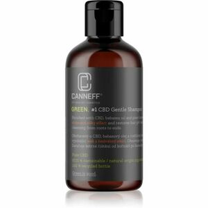 Canneff Green CBD Gentle Shampoo regenerační šampon pro lesk a hebkost vlasů 200 ml obraz