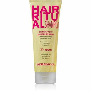 Dermacol Hair Ritual obnovující šampon pro blond vlasy 250 ml obraz