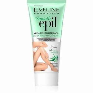 Eveline Cosmetics Smooth Epil depilační krém na tělo pro citlivou pokožku 175 ml obraz