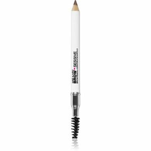 Wet n Wild Brow Sessive tužka na obočí s kartáčkem odstín Dark Brown 0, 7 g obraz