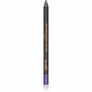 Barry M Bold Waterproof Eyeliner voděodolná tužka na oči odstín Purple 1, 2 g obraz