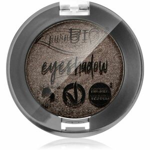 puroBIO Cosmetics Compact Eyeshadows oční stíny odstín 19 Intense Gray 2, 5 g obraz