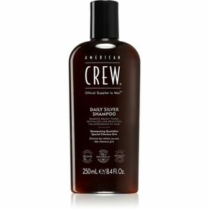 American Crew Daily Silver Shampoo šampon na bílé a šedivé vlasy 250 ml obraz