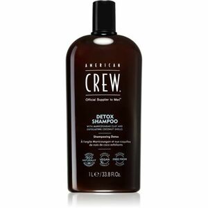 American Crew Detox Shampoo detoxikační šampon pro obnovu zdravé vlasové pokožky pro muže 1000 ml obraz