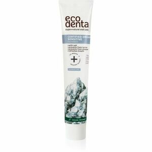 Ecodenta Certified Organic Sensitivity Relief přírodní zubní pasta 75 ml obraz