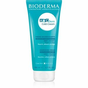 Bioderma ABC Derm Cold-Cream vyživující tělový krém pro děti 200 ml obraz