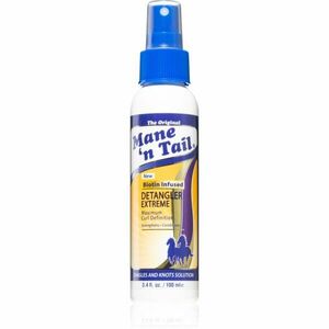 Mane 'N Tail Detangler Extreme bezoplachový sprej pro snadné rozčesání vlasů 100 ml obraz