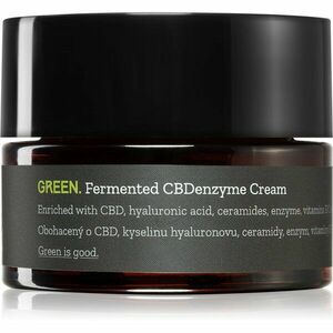 Canneff Green Fermented CBDenzyme Cream intenzivní omlazující krém s CBD 50 ml obraz