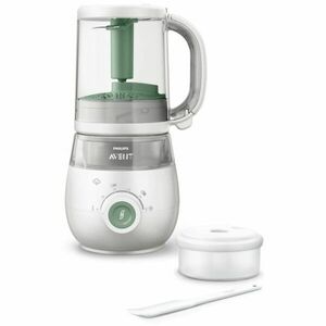 Philips Avent Baby Food Maker 4in1 SCF885/01 parní hrnec a mixér 4 v 1 1 ks obraz