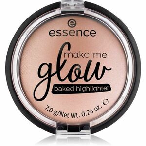 Essence make me GLOW zapečený rozjasňující pudr odstín 10 It's glow time! 6, 5 g obraz