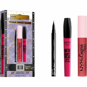 NYX Professional Makeup Limited Edition Xmass Sweet Glam vánoční dárková sada pro dokonalý vzhled obraz