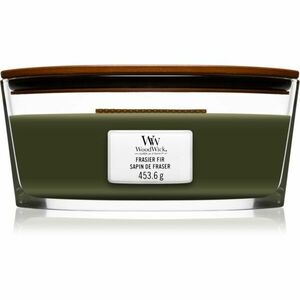 Woodwick Frasier Fir vonná svíčka s dřevěným knotem (hearthwick) 453.6 g obraz