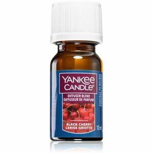 Yankee Candle Black Cherry náplň do elektrického difuzéru 10 ml obraz